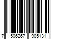 Barcode Image for UPC code 7506267905131