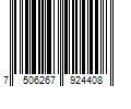 Barcode Image for UPC code 7506267924408