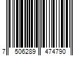 Barcode Image for UPC code 7506289474790