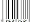 Barcode Image for UPC code 7506306012806