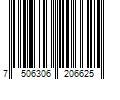 Barcode Image for UPC code 7506306206625