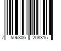 Barcode Image for UPC code 7506306208315