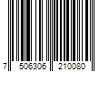 Barcode Image for UPC code 7506306210080