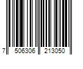 Barcode Image for UPC code 7506306213050