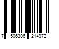 Barcode Image for UPC code 7506306214972