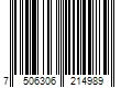 Barcode Image for UPC code 7506306214989