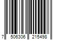 Barcode Image for UPC code 7506306215498