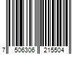 Barcode Image for UPC code 7506306215504