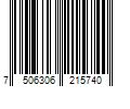 Barcode Image for UPC code 7506306215740