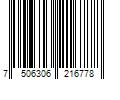 Barcode Image for UPC code 7506306216778