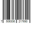 Barcode Image for UPC code 7506306217690