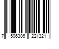 Barcode Image for UPC code 7506306221321