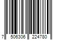 Barcode Image for UPC code 7506306224780