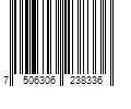 Barcode Image for UPC code 7506306238336