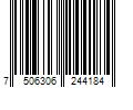 Barcode Image for UPC code 7506306244184