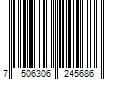 Barcode Image for UPC code 7506306245686