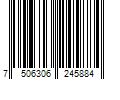 Barcode Image for UPC code 7506306245884