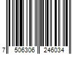 Barcode Image for UPC code 7506306246034