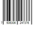 Barcode Image for UPC code 7506306247376. Product Name: Folicure Shampoo Control CaÃ­da 1.15L