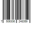 Barcode Image for UPC code 7506306248359