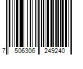 Barcode Image for UPC code 7506306249240