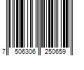 Barcode Image for UPC code 7506306250659