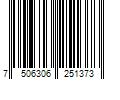 Barcode Image for UPC code 7506306251373