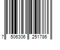 Barcode Image for UPC code 7506306251786