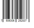 Barcode Image for UPC code 7506306252837