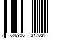 Barcode Image for UPC code 7506306317031