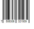 Barcode Image for UPC code 7506306321939