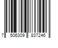 Barcode Image for UPC code 7506309837246