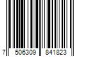 Barcode Image for UPC code 7506309841823