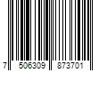 Barcode Image for UPC code 7506309873701