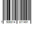 Barcode Image for UPC code 7506314811491