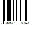 Barcode Image for UPC code 7506331303023