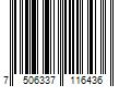 Barcode Image for UPC code 7506337116436