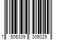 Barcode Image for UPC code 7506339305029