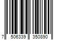 Barcode Image for UPC code 7506339350890