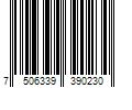 Barcode Image for UPC code 7506339390230