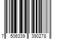 Barcode Image for UPC code 7506339390278