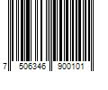 Barcode Image for UPC code 7506346900101