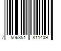 Barcode Image for UPC code 7506351811409