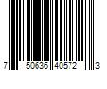 Barcode Image for UPC code 750636405723