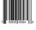 Barcode Image for UPC code 750636405846