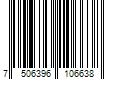 Barcode Image for UPC code 7506396106638