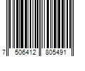 Barcode Image for UPC code 7506412805491