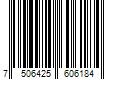 Barcode Image for UPC code 7506425606184