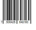 Barcode Image for UPC code 7506425648160