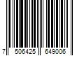 Barcode Image for UPC code 7506425649006